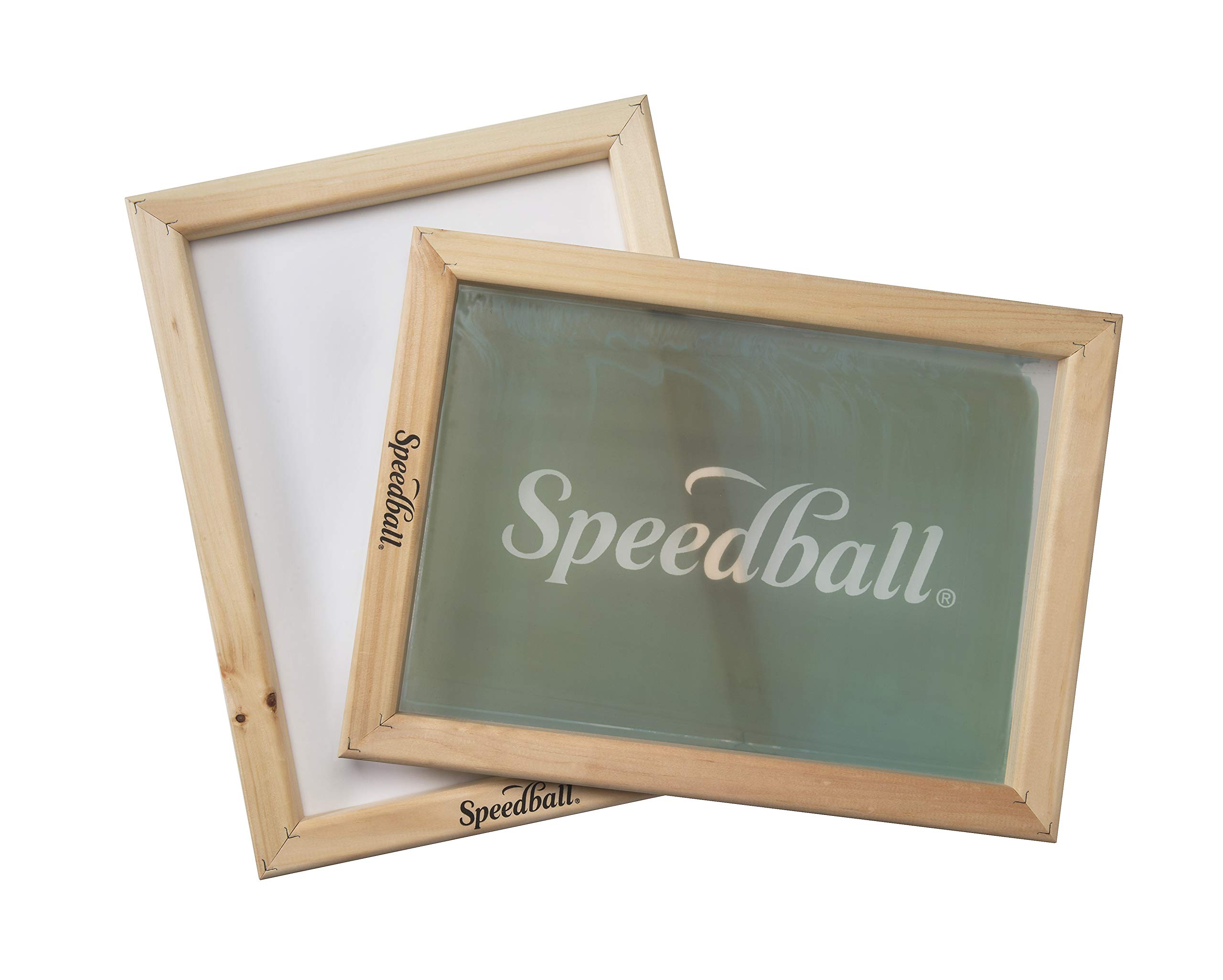 Speedball 110 Monofilament Screen Printing Frame, 12x16 Inch