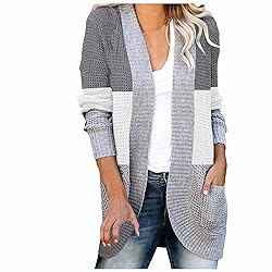 ADJHDFH Womens Short Sleeve Sweater Plus Cardigan
