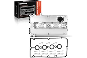 A-Premium Upgraded Aluminum Engine Valve Cover Kit Compatible with 2008-2020 Chevy Chevrolet Pontiac Saturn Models - Cruze So