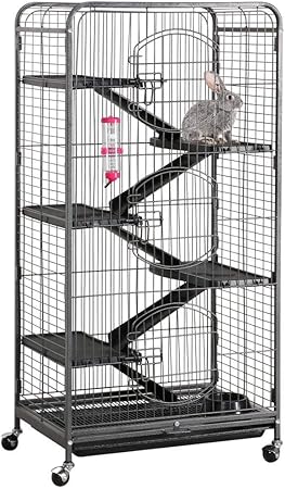 multi level chinchilla cage