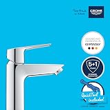 GROHE QuickFix Start Wash Basin Mixer Tap Chrome 28 mm Ceramic Cartridge 0.4 bar view 2