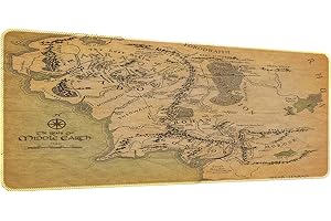 JUSTAUS Playmat Board Game Card Game Trading Card Game Play mat Desk pad Original Hand-Painted Stitched Edges Smooth Surface Rubber Base 23.6x13.8in