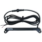 Red Flag Robotics Universal license plate light 12V 100mA with waterproof connector and 86 in lead