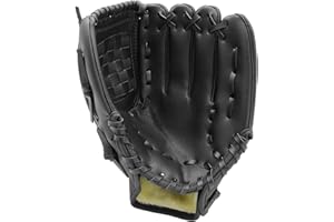 HOLYELKS Baseball Glove,Baseball Softball Mitt,Ergonomic Design - Comfortable and Durable Baseball Mitt for Kids Youth Training and Beginner