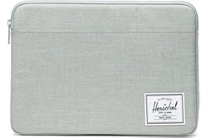 Herschel Anchor Sleeve, Iceberg Green Crosshatch, 14 Inch