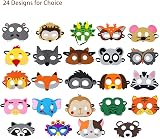 Jtnohx Felt Animal Masks 10 Pcs Kids Gorilla Costume Birthday Party Supplies view 4