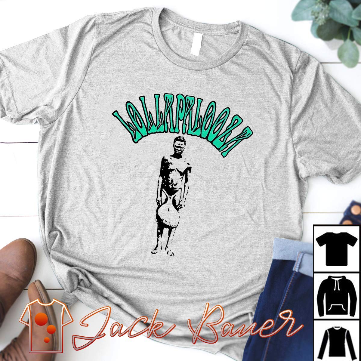 1991 lollapalooza shirt