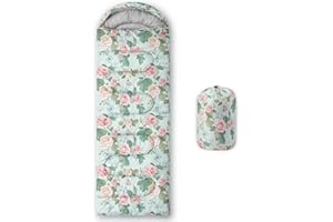 Datura home Kids Sleeping Bag for Boys Girls,Rocket Moon Print-Lightweight Warm Portable Outdoor Indoor-Waterproof Cold Weather Resistant Sleeping Bag for Camping Hiking
