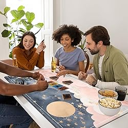 Playmat with Zones for MTG Magic The Gathering, 24