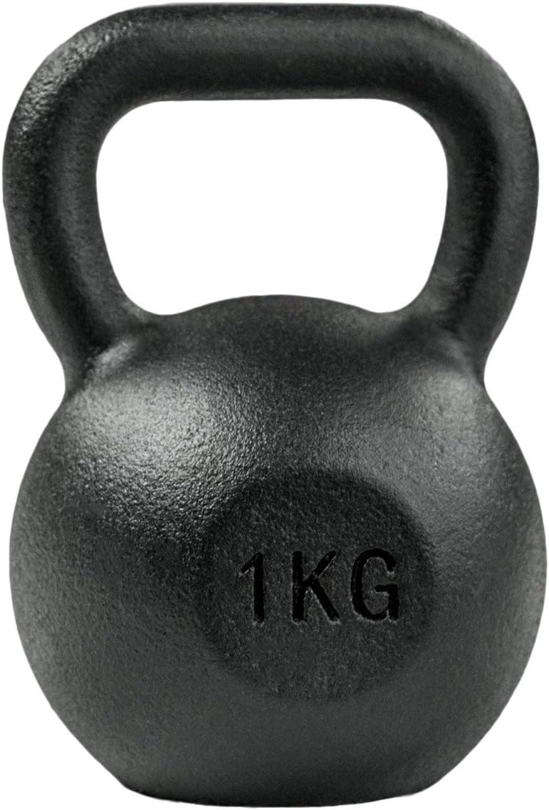 REP FITNESS Kettlebells for Strength and Conditioning, Fitness, and Cross-Training - LB and KG Markings