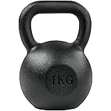 REP FITNESS Kettlebells for Strength and Conditioning, Fitness, and Cross-Training - LB and KG Markings