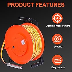 98.4 Feet Water Levels Meter,0.99-Inch Probe