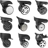 Toofire Wheels Replacement Kit for Samsonite Hardside Carry On Luggage(ZTL 197)