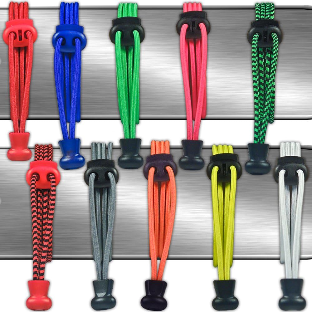Quick Laces Elastic Shoe Lacing Fastening System for Athletes