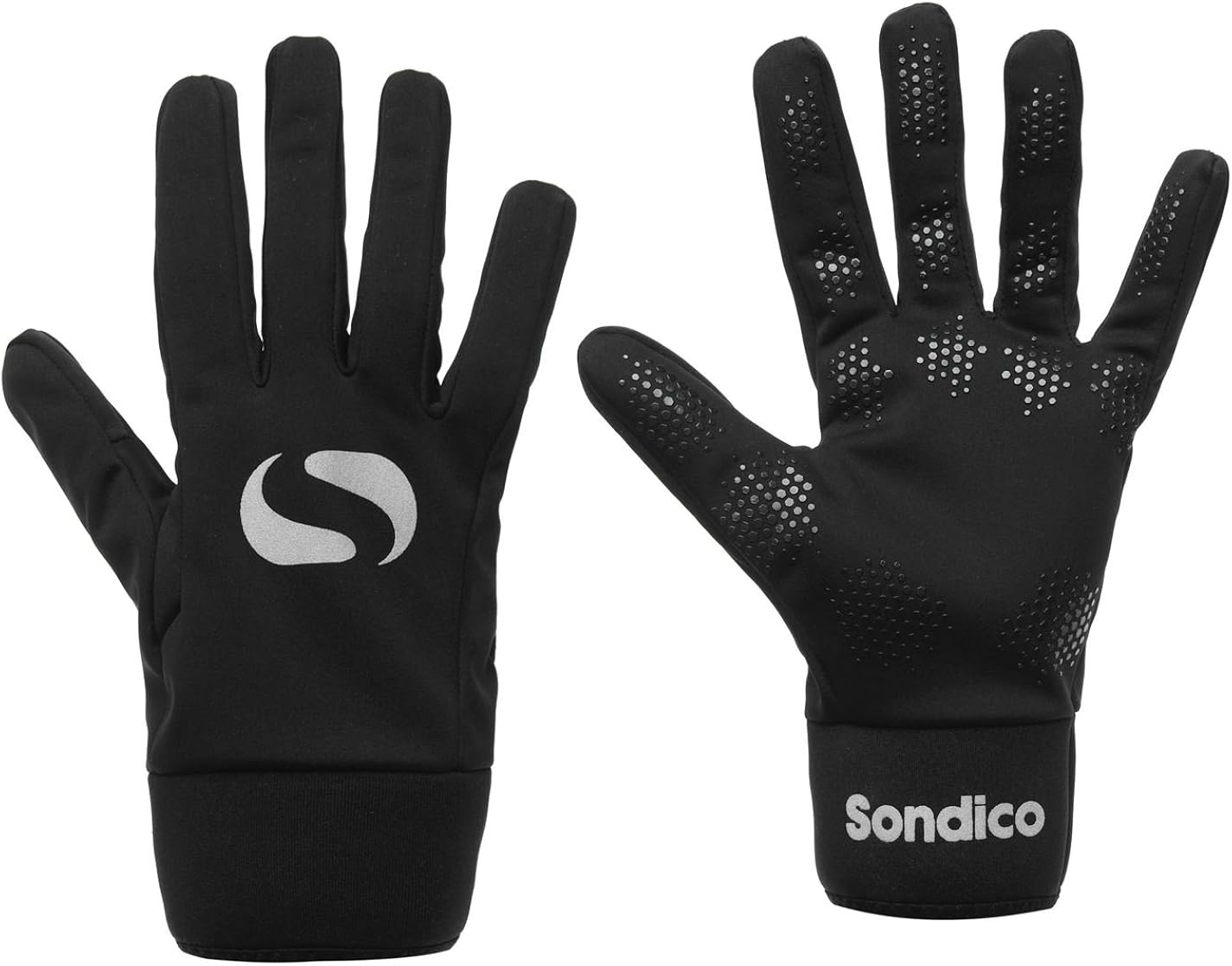 Sondico Mens Players Thermal Football Gloves Lightweight Amazon.co.uk Clothing