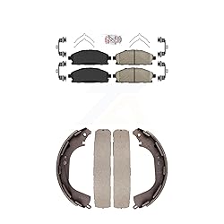 Transit Auto Front Rear Ceramic Disc Brake Pads Kit