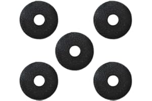 Pack of 5 Bar Rimmer Sponges, Cocktail Glass Rimmer Sponges for Lime Juice, Salt Trays, Replacement Sponges for Bar Rimmers