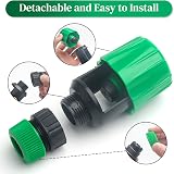 CoKeeSun Universal Kitchen Garden Tap Hose Mixer Pipe Connector Adapter view 7