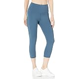 High Waist Capri Legging at Amazon 