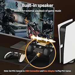 IWGAME Controller for PlayStation 5, Compatible