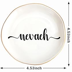 Nevaeh Jewelry Holder Gifts for Women, Personalized
