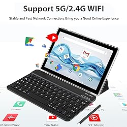 Android 15 Tablet 10 Inch, 18GB RAM+128GB ROM/2TB