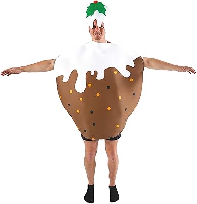 christmas pudding costume