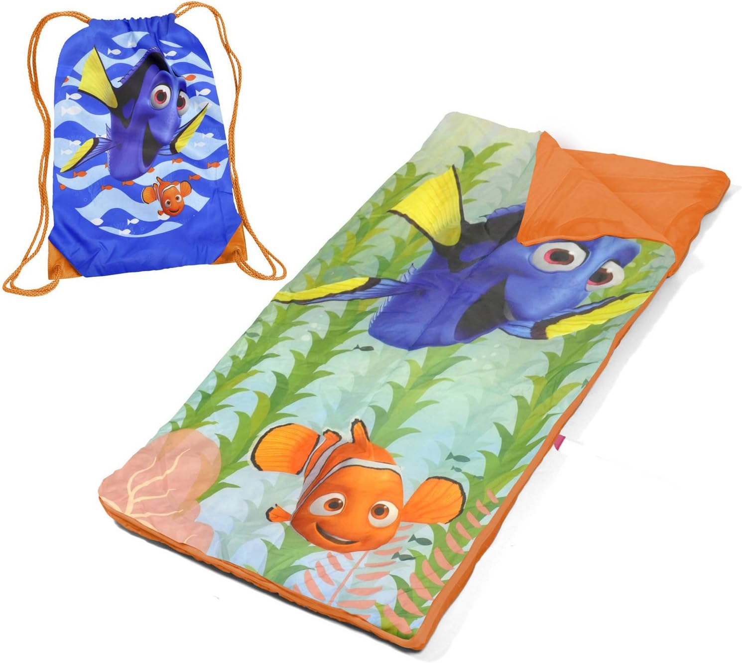 Disney Finding Dory Sling Bag Slumber Nap Mat Set
