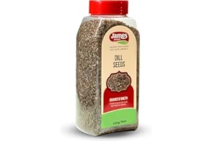 James Spices Inc. Dill Seeds - Herbaceous Delight, Culinary Sophistication - 16 Ounce (450g)