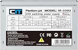 CiT M-300U 300W Micro ATX Power Supply PSU view 3