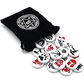 D&amp;D Class and Monster Tokens for Dungeons and Dragons (Standard Set) | Player and NPC counters, high quality ABS, TTRPG accessory