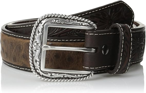 ariat ostrich belt