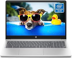 HP 15 Laptop Computer, 15.6" FHD Display, Intel