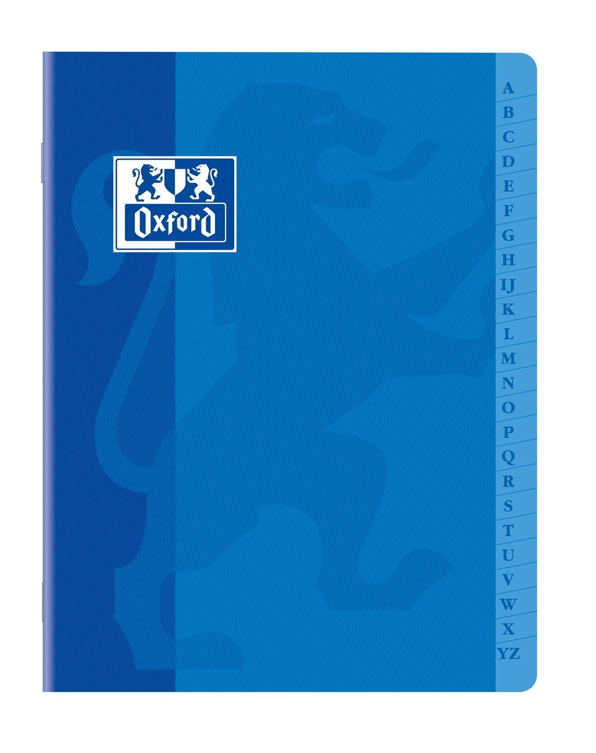 Oxford 100104030 - Stapled Directory, 17 x 22cm, 120 pages, small tiles 5 x 5mm, random color