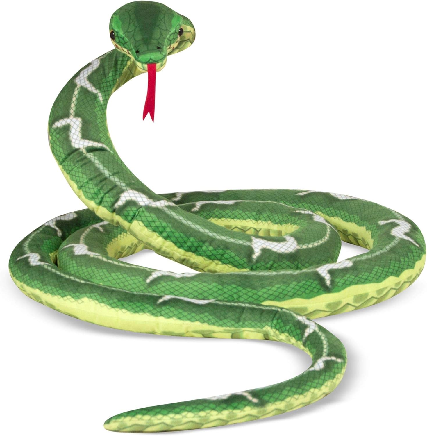 Melissa & Doug Snake Plush Soft Toy Animal All Ages Gift for