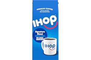 IHOP Medium Roast Signature Blend Ground Coffee, 12 oz Bag