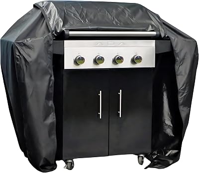 Speedwellstar BBQ Cover Waterproof 200 x 83 x 139 cm 210D Oxford