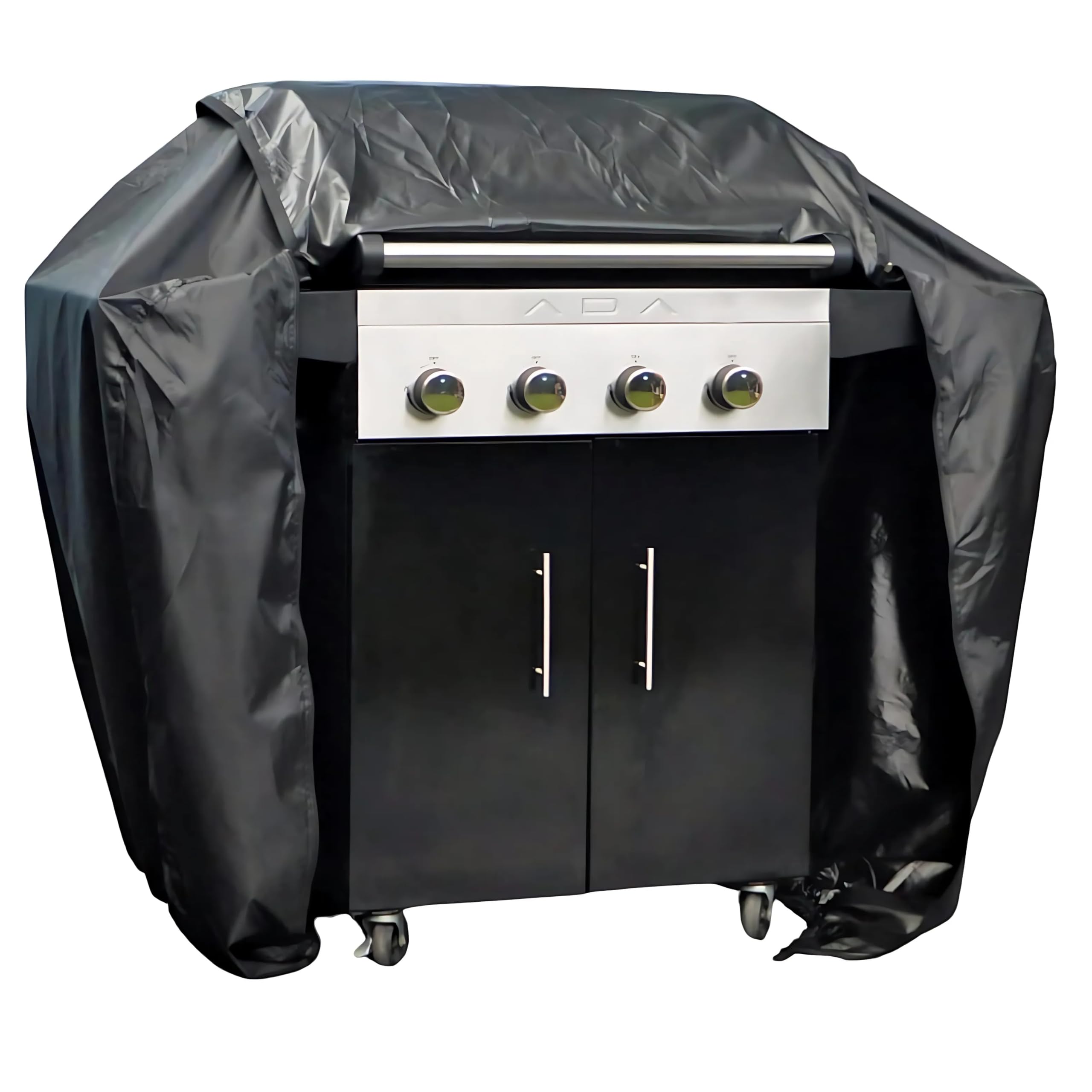 BBQ Cover Waterproof Grill Cover – 145 x 70 x 120 cm, Durable 210D Oxford, Breathable, UV Resistant, Dual Zip Access, by Speedwellstar