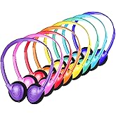 GDBOMA Kids Headphones Bulk 12 Pack for School Classroom Students Teens Children Gift and Adult 3.5mm Jack Multi Colors