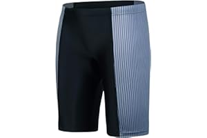 Xioker Boys Swim Jammers Kids Jammer for Swimming,Youth Boy Compression Swimming Jammer Trunks Boy Swim Shorts UPF50+