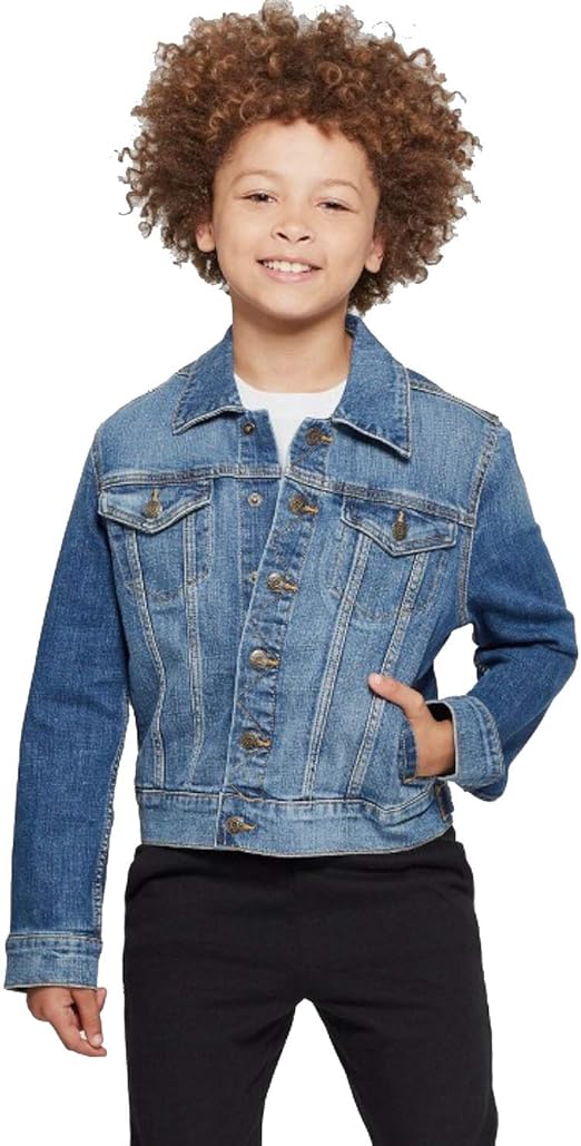 cat & jack jean jacket