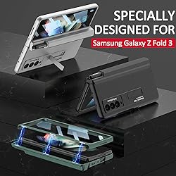 Miimall Compatible for Samsung Fold 3 Case with S