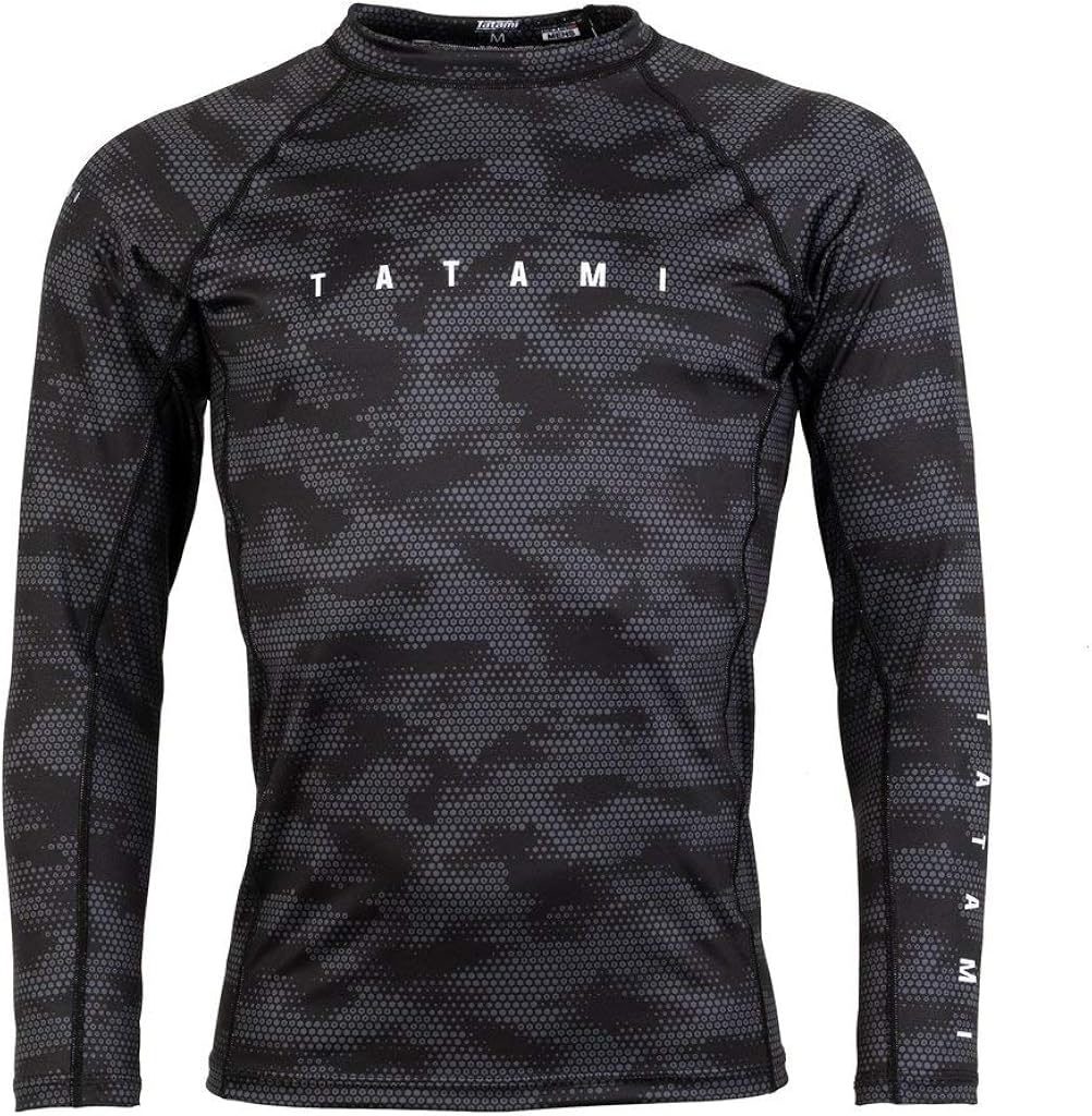 Tatami Fightwear Langarm Rashguard Standard Digital Camo Herren Rash