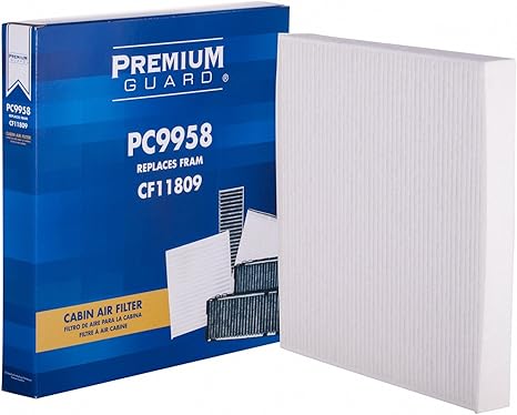 Premium Guard Cabin Air Filter Pc9958 Fits 2014 2018 Chevrolet