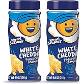 Kernel Season's Popcorn Seasoning, White Cheddar, 8.5 Ounce (Pack of 2) | Popcorn Seasoning, White Cheddar