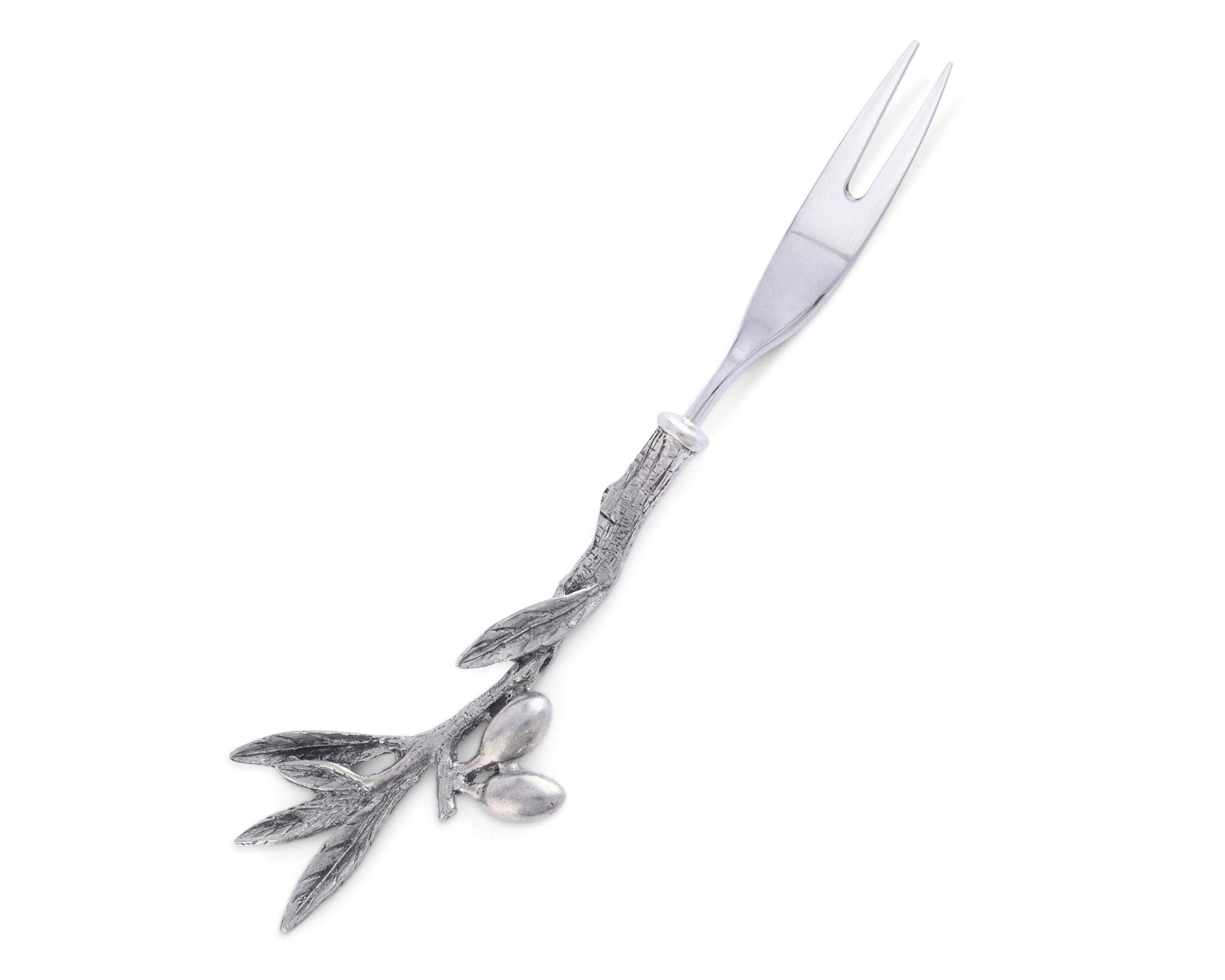 Vagabond House Olive Hors d oeuvre/Cocktail Fork 6.5" Long