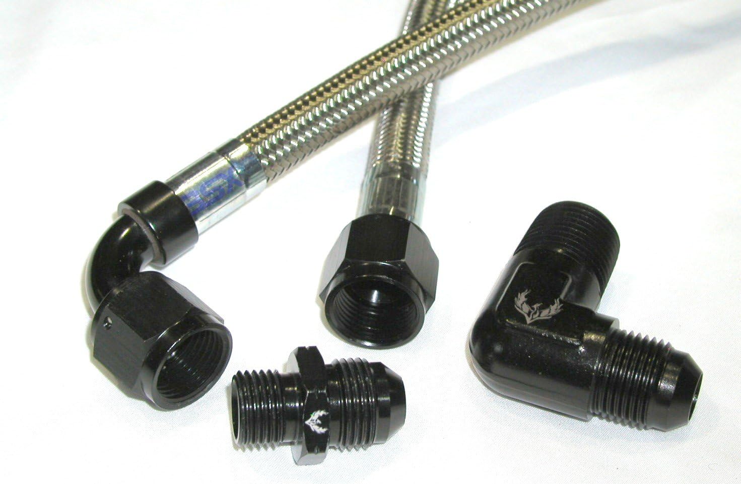 3000gt Front Mount Oil Cooler Kit Fmoc Stainless Ptfe Lines B M Core Engine Oil Coolers Kits Buy 100 Authentic Quality Www Klevering Com