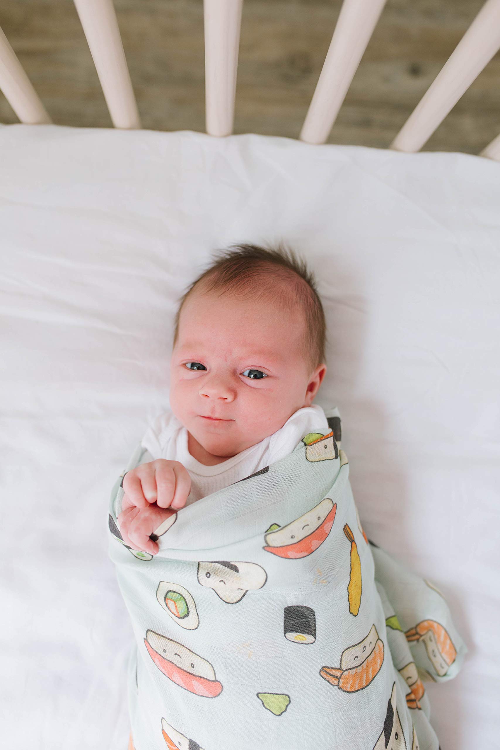 loulou lollipop sushi swaddle