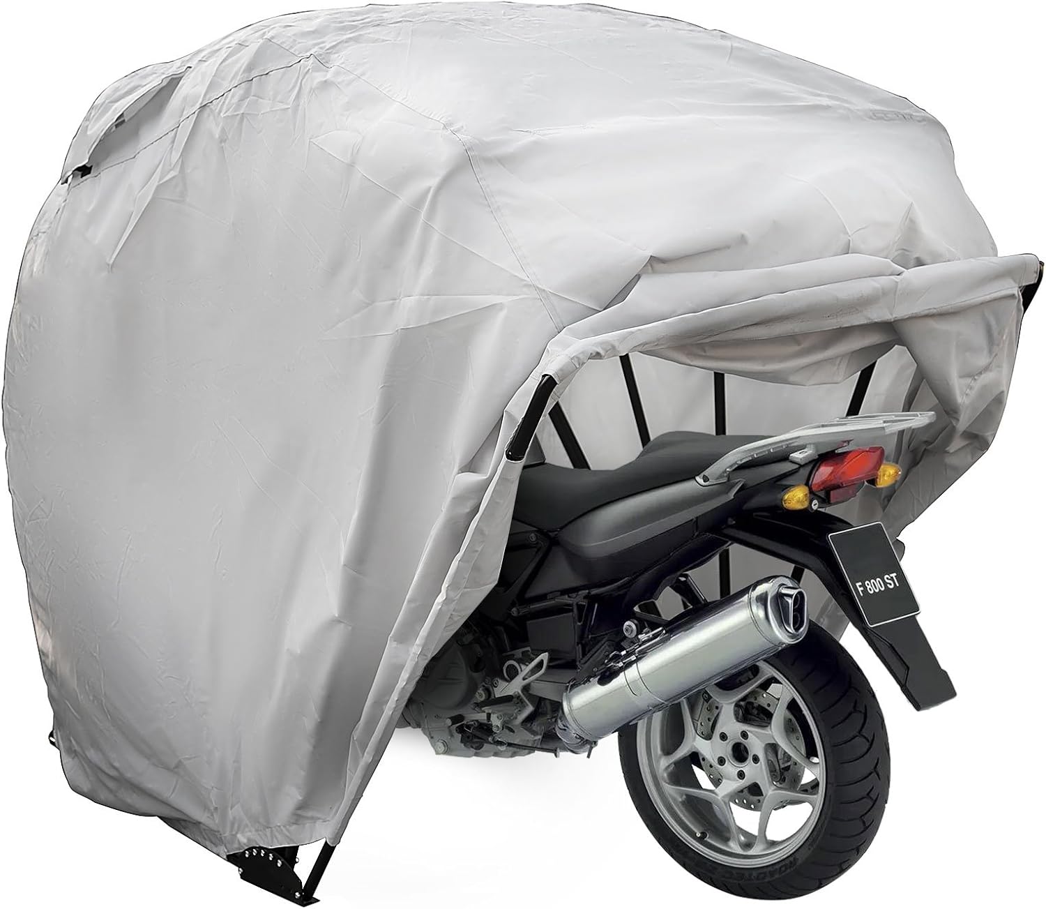 motorcycle shelters outdoor