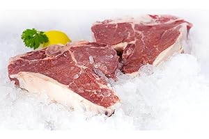 Robert Wholey & Co. 16 OZ USDA Porterhouse Steaks (6)